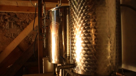 Alambic de la ferme Cassiopée