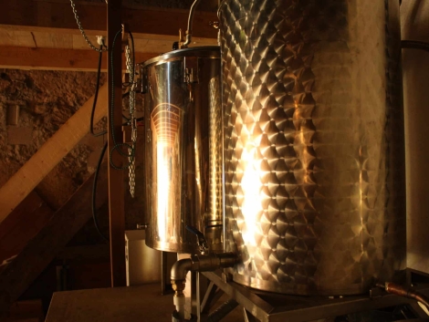 Alambic de la ferme Cassiopée