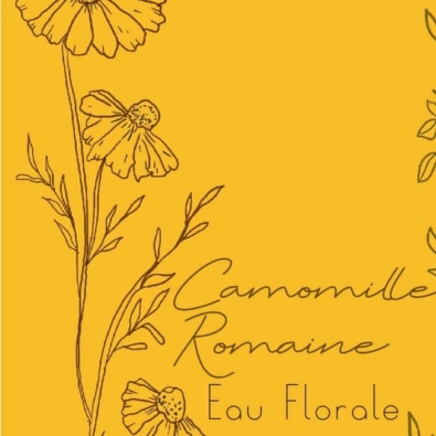 Eau florale, ferme Cassiopée