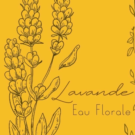 Eau florale lavande, ferme Cassiopée