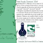 Huile florale écrevisse