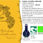 Hydrolat d'achillée millefeuille