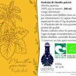 Hydrolat de menthe poivrée