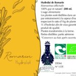 Hydrolat de romarin
