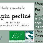 Huile essentielle de sapin pectiné – Image 3