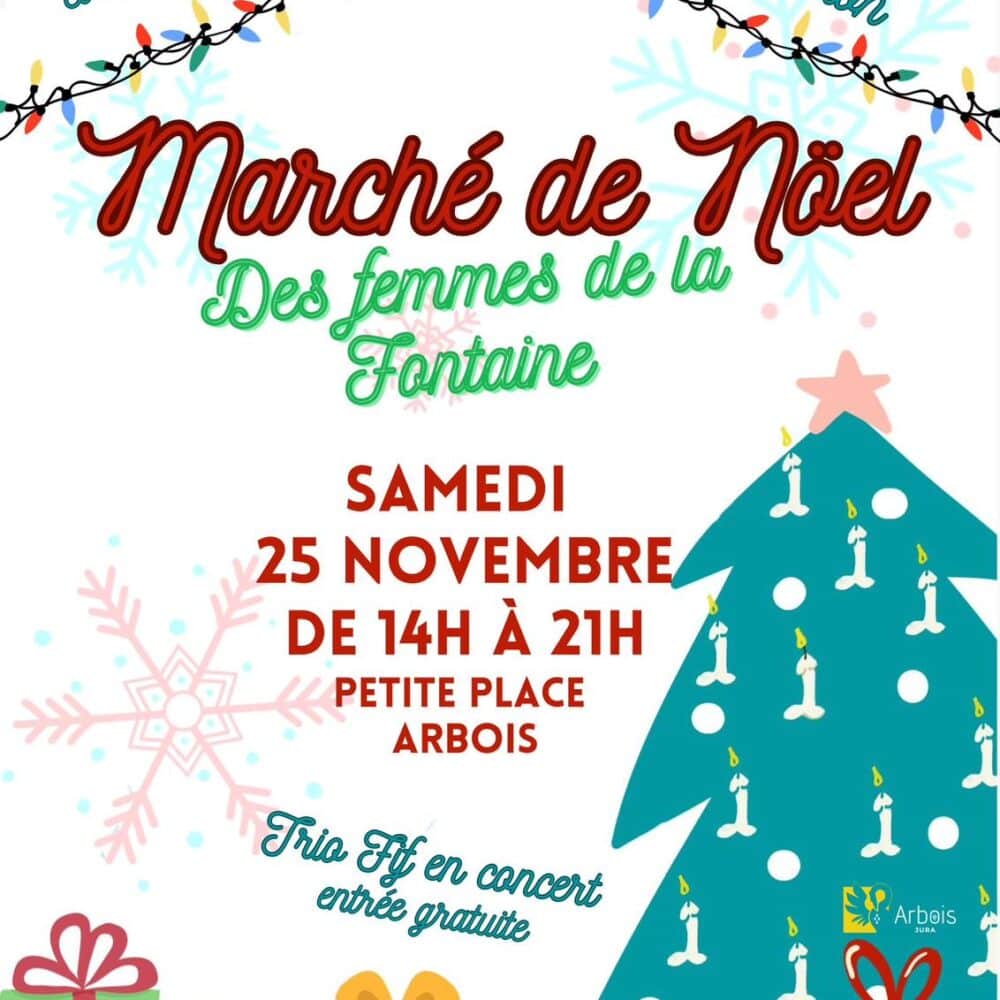 Affiche marche FDLF 2023 - Cassiopée Jura