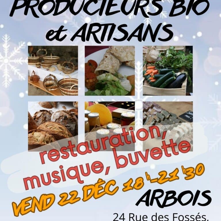 marche 22 dec Arbois - Cassiopée Jura
