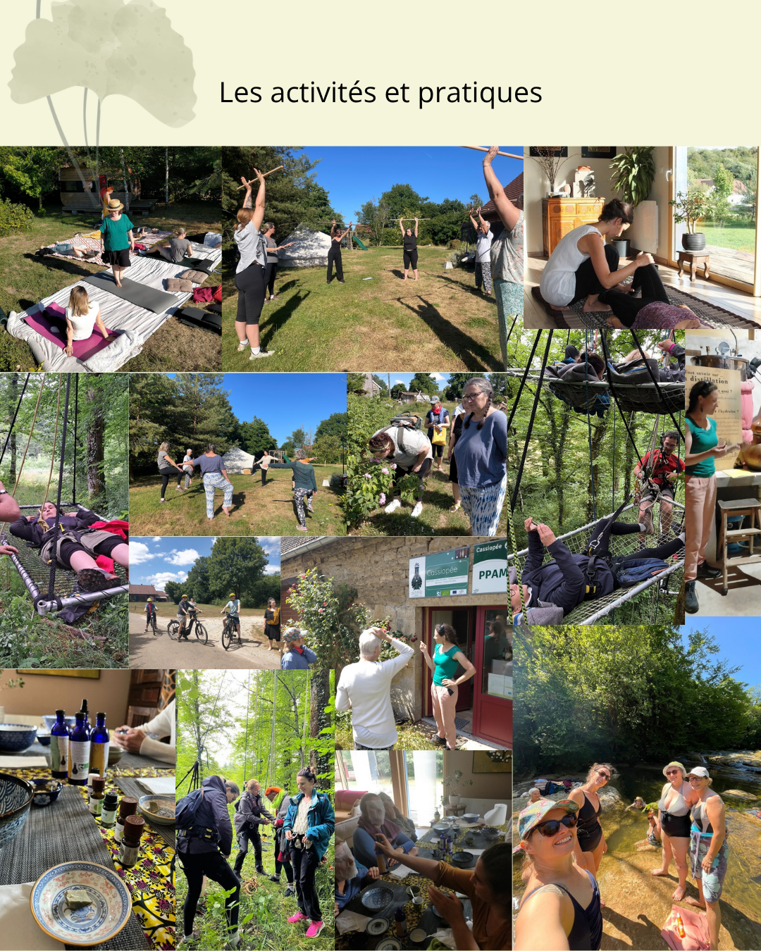 Sejour Bien Etre et transformation dans le Jura 📍 La Maison des Saisons Interieures – Village de La Chatelaine 📅 Du dimanche 5 juillet au samedi 11 juillet Offrez vous une semaine pour ralentir3 - Cassiopée Jura