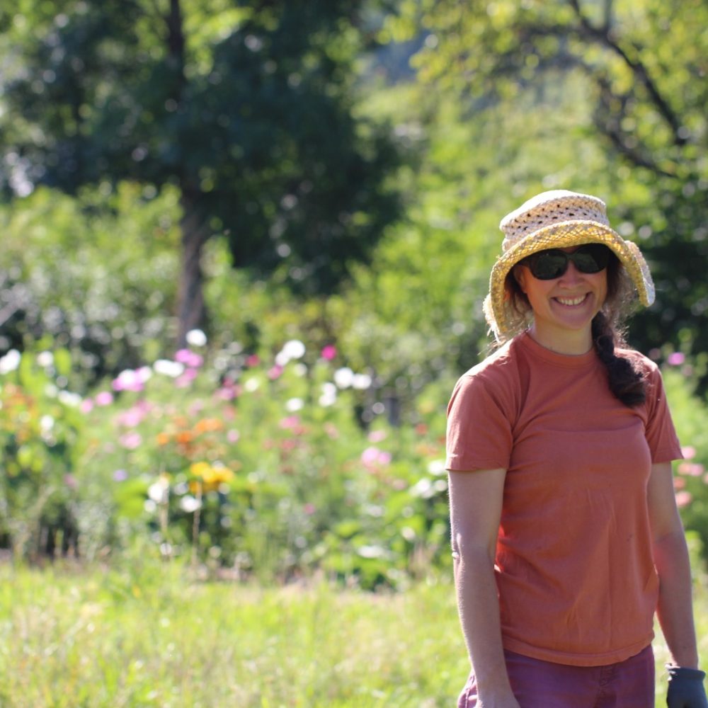 Julie de la ferme Cassiopee Jura - Cassiopée Jura