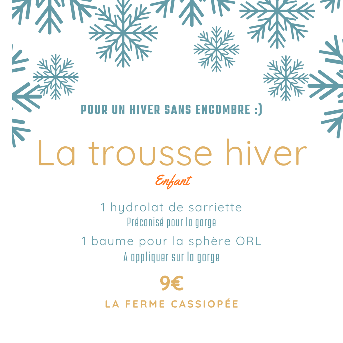 Coffret "trousse hiver pour enfant" – Image 2