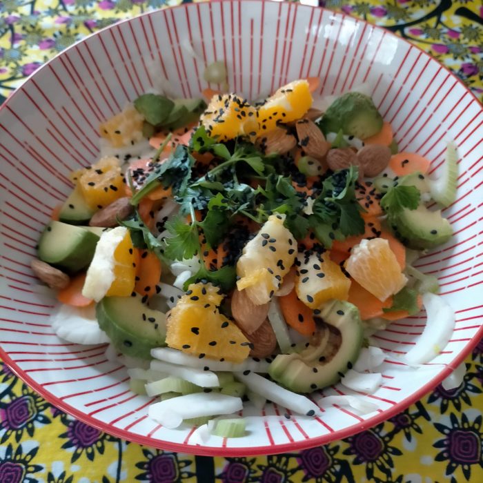 Atelier maison des saisons interieures Sarah repas Cassiopee Jura - Cassiopée Jura