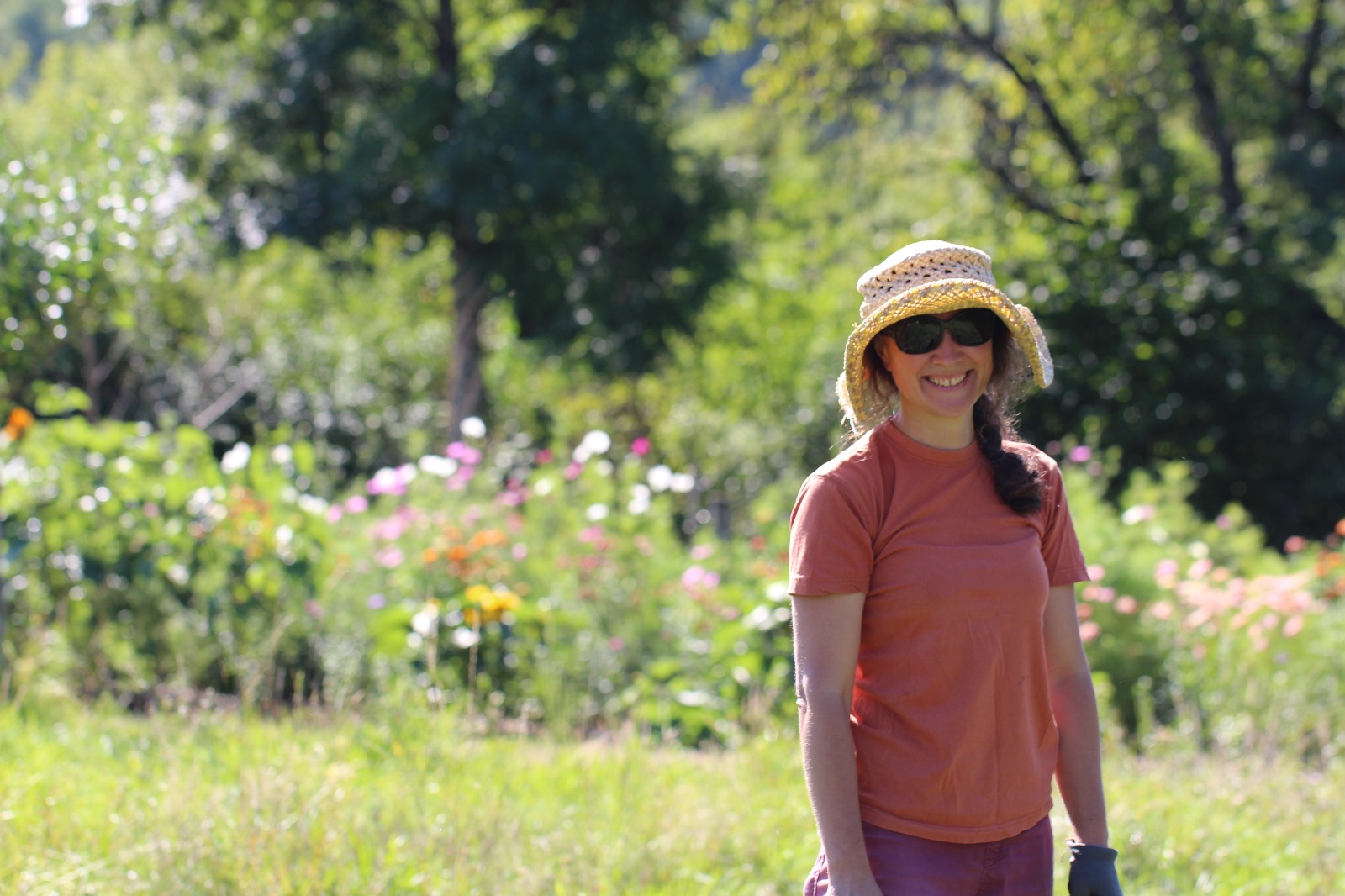Julie de la ferme Cassiopee Jura - Cassiopée Jura