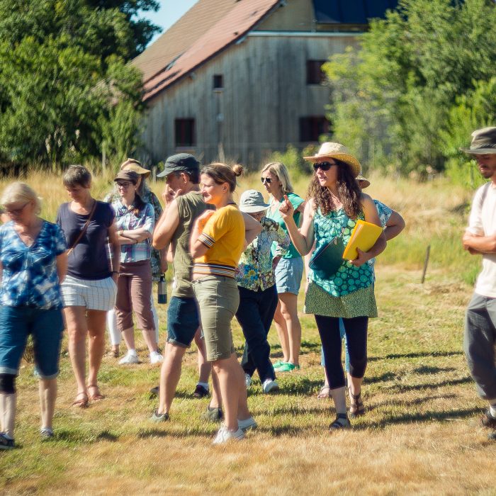 Portes ouvertes ferme Cassiopee jura - Cassiopée Jura
