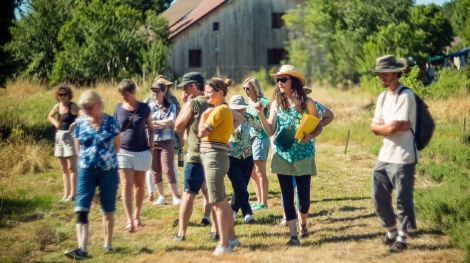 Portes ouvertes et visites ferme Cassiopée jura