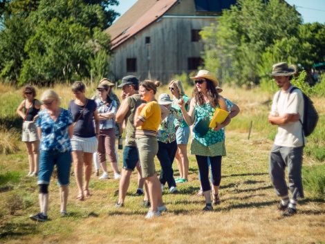 Portes ouvertes et visites ferme Cassiopée jura