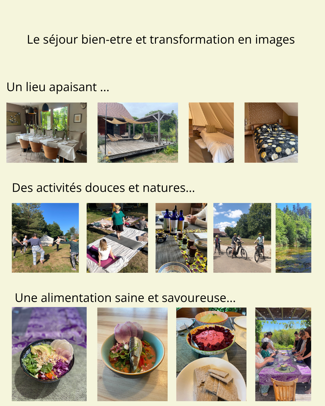 Sejour Bien Etre et transformation dans le Jura 📍 La Maison des Saisons Interieures – Village de La Chatelaine 📅 Du dimanche 5 juillet au samedi 11 juillet Offrez vous une semaine pour ralentir1 - Cassiopée Jura