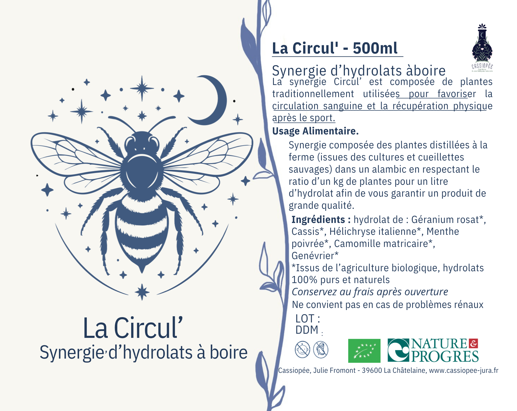 Synergie La Circul' - favorise le retour veineux – Image 2
